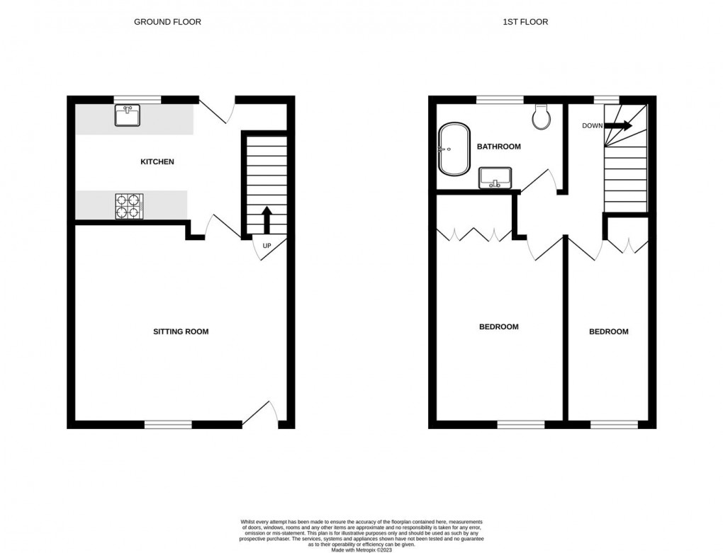Floorplan for Primrose Hill, Skipton