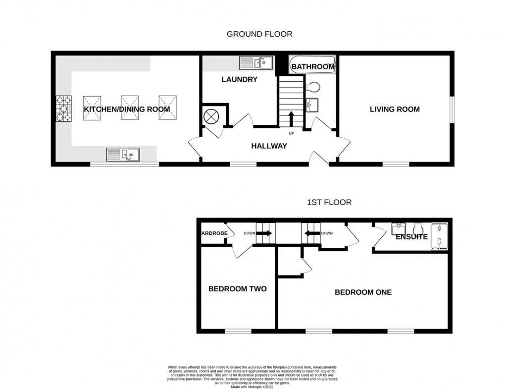 Floorplan for Eshton Hall, Gargrave
