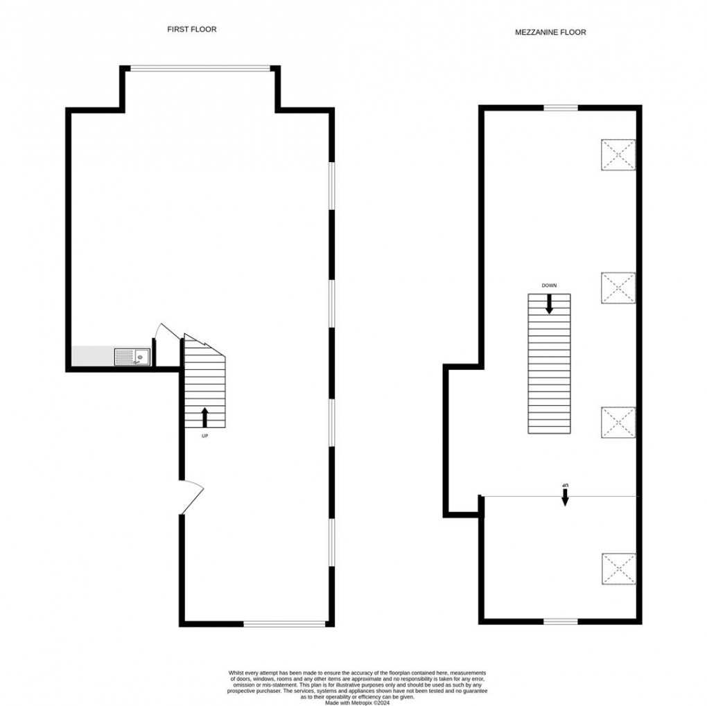 Floorplan for Suite 3, The Point, Ilkley