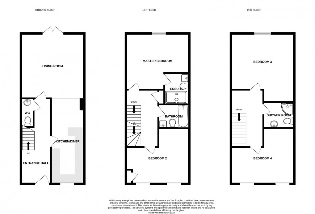 Floorplan for Tannery Lane, Embsay, Skipton