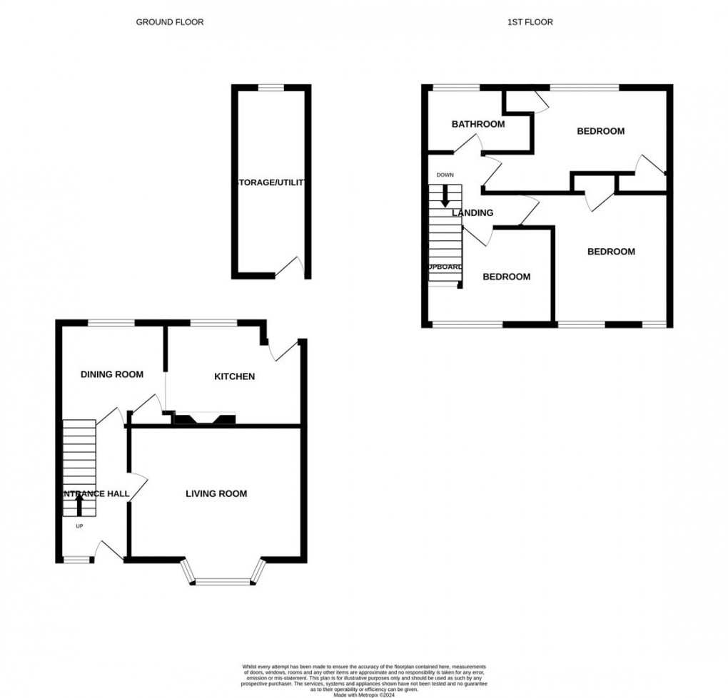 Floorplan for Stone Grove, Steeton