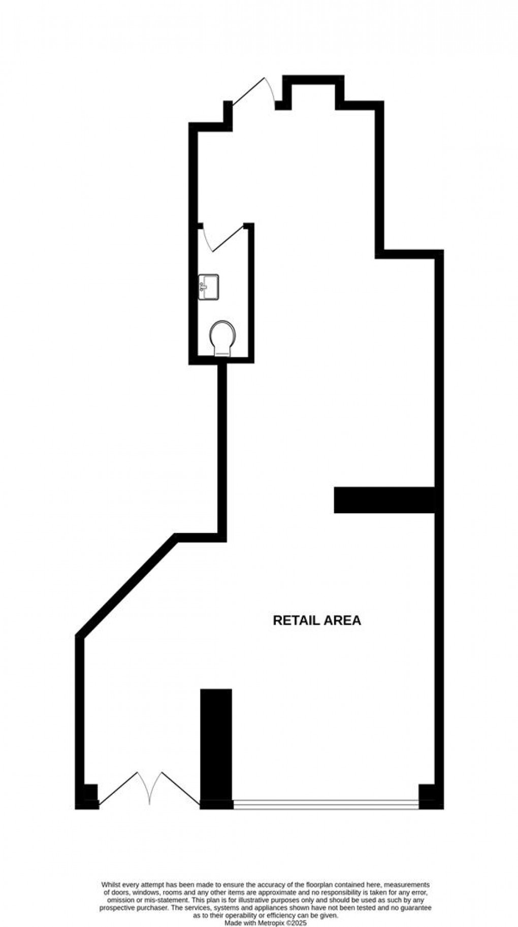 Floorplan for High Street, Skipton