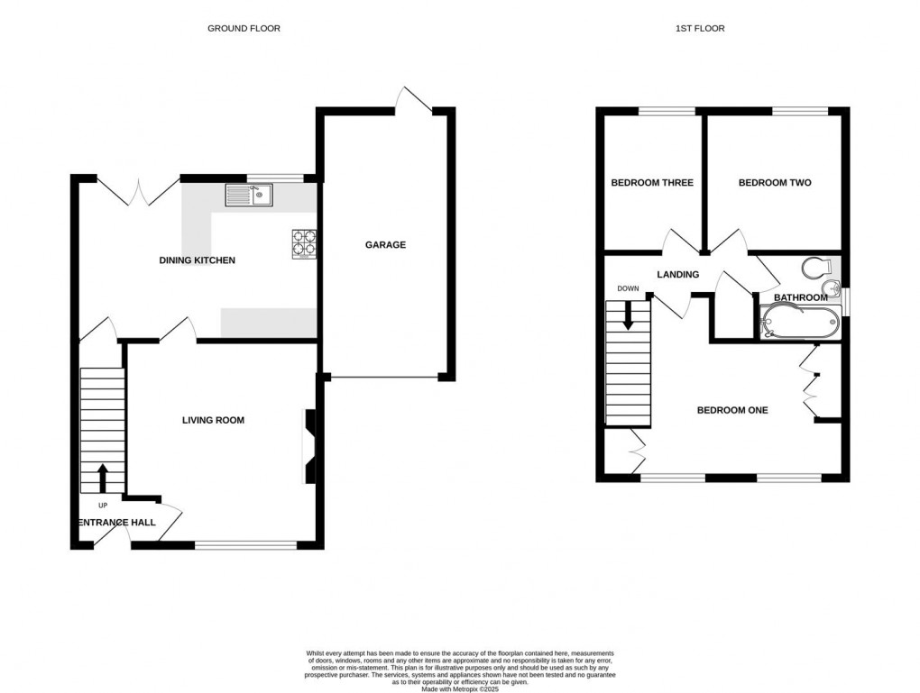 Floorplan for Acre Meadow, Cowling, Keighley
