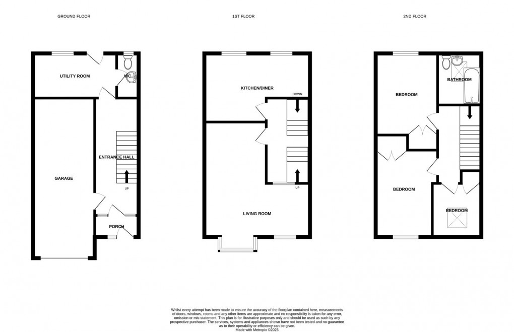 Floorplan for Ivy House Gardens, Gargrave