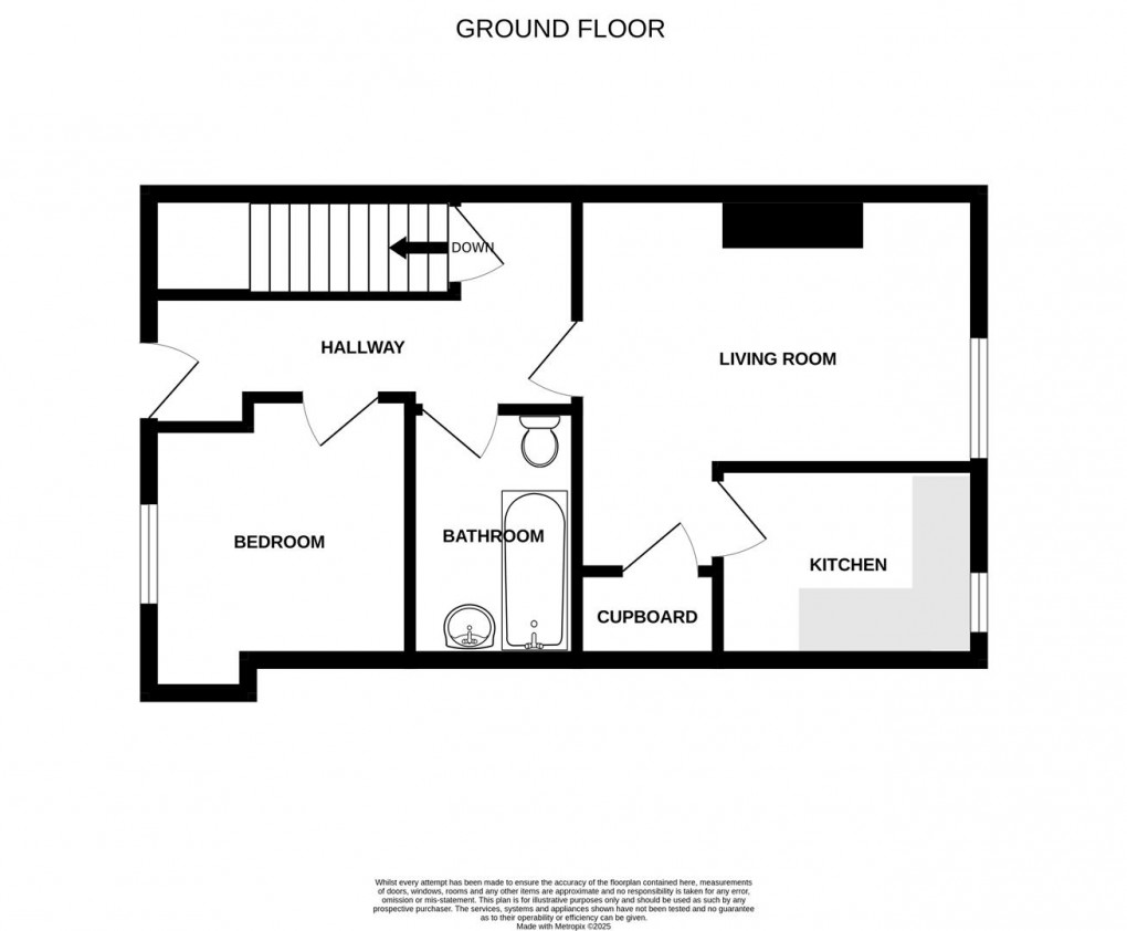 Floorplan for The Farm, Skipton