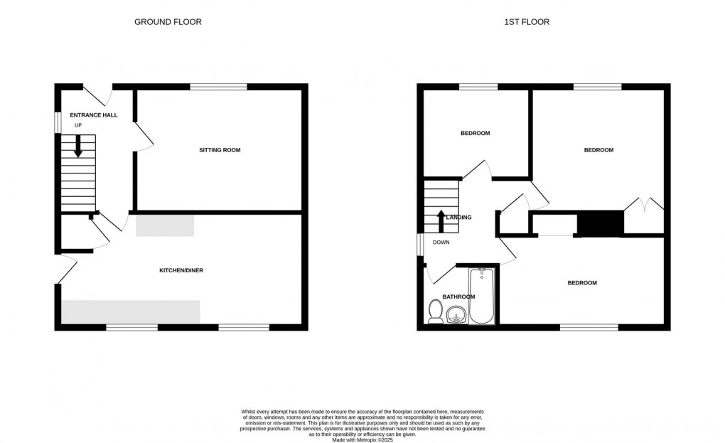 Floorplan for Sharphaw Avenue, Skipton