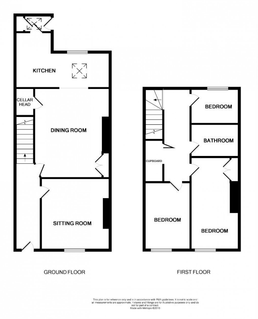 Floorplan for East View, Carleton