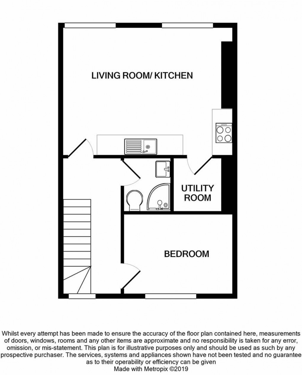 Floorplan for Cavendish Street, Skipton