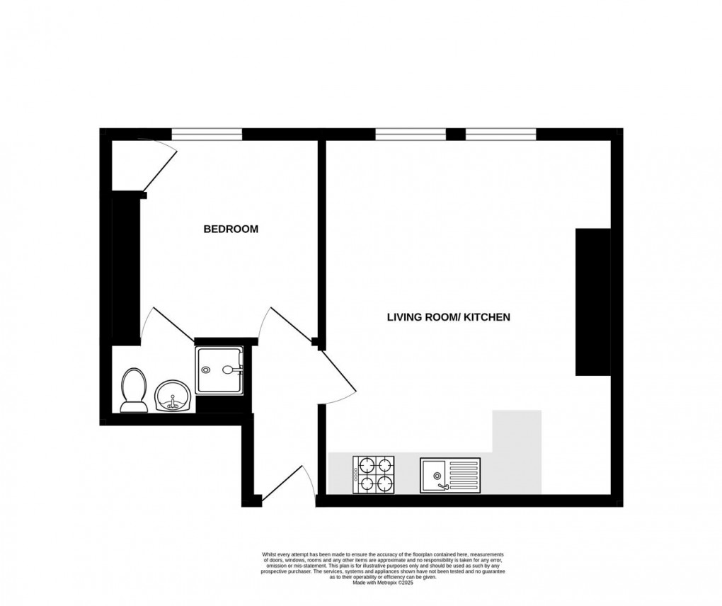 Floorplan for Crete House, Newmarket Street, Skipton, BD23 2JE