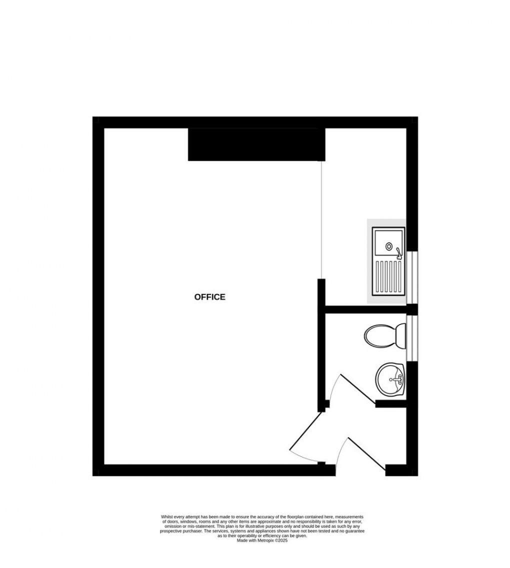Floorplan for Newmarket Street, Skipton, North Yorkshire, BD23 2JE