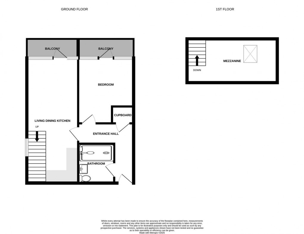 Floorplan for Firth Mill, Skipton