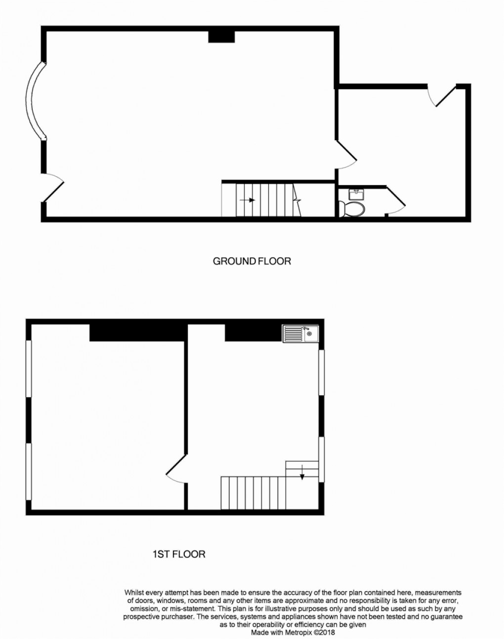 Floorplan for 4 Cross Street, Wetherby