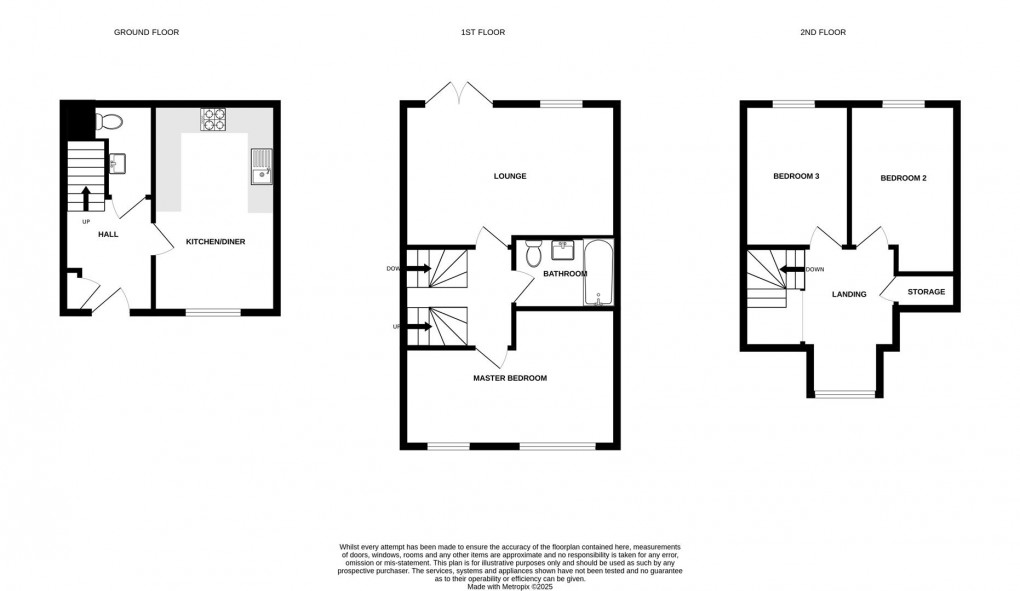 Floorplan for Plot 36, Hawbank Field, Skipton