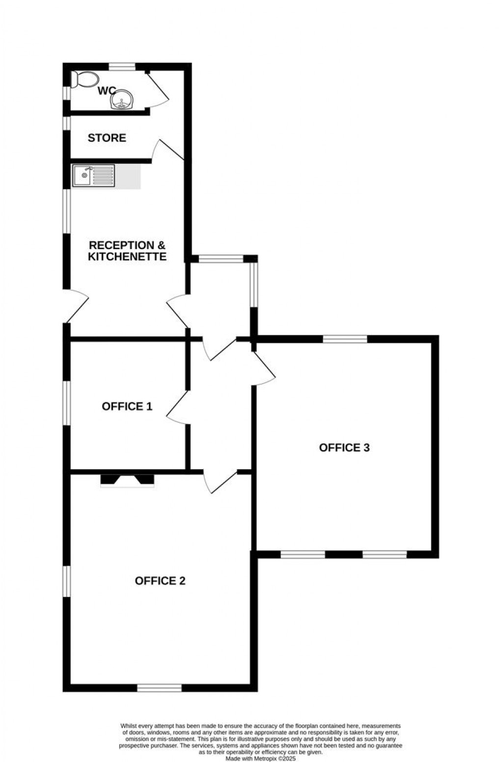 Floorplan for Malham Tarn, Malham