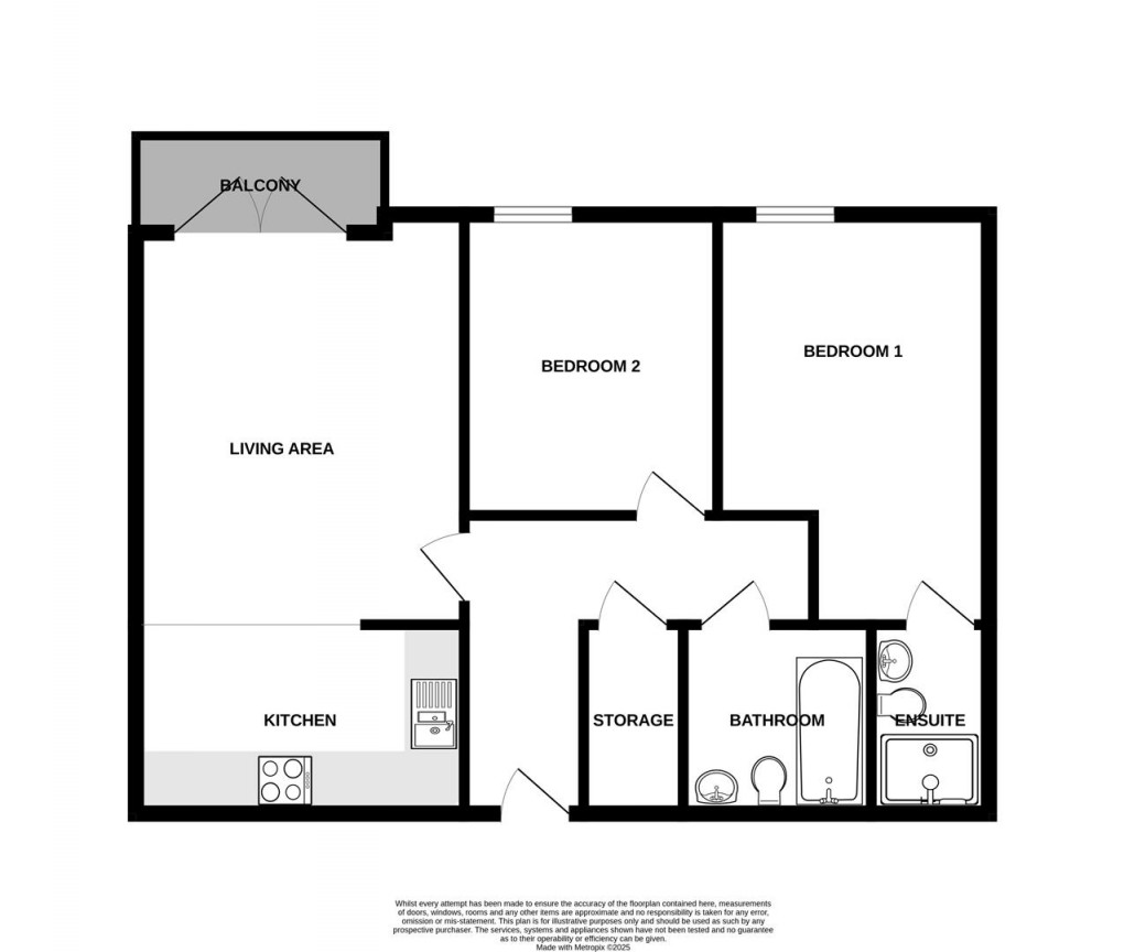 Floorplan for Primrose Mill, Embsay, Skipton