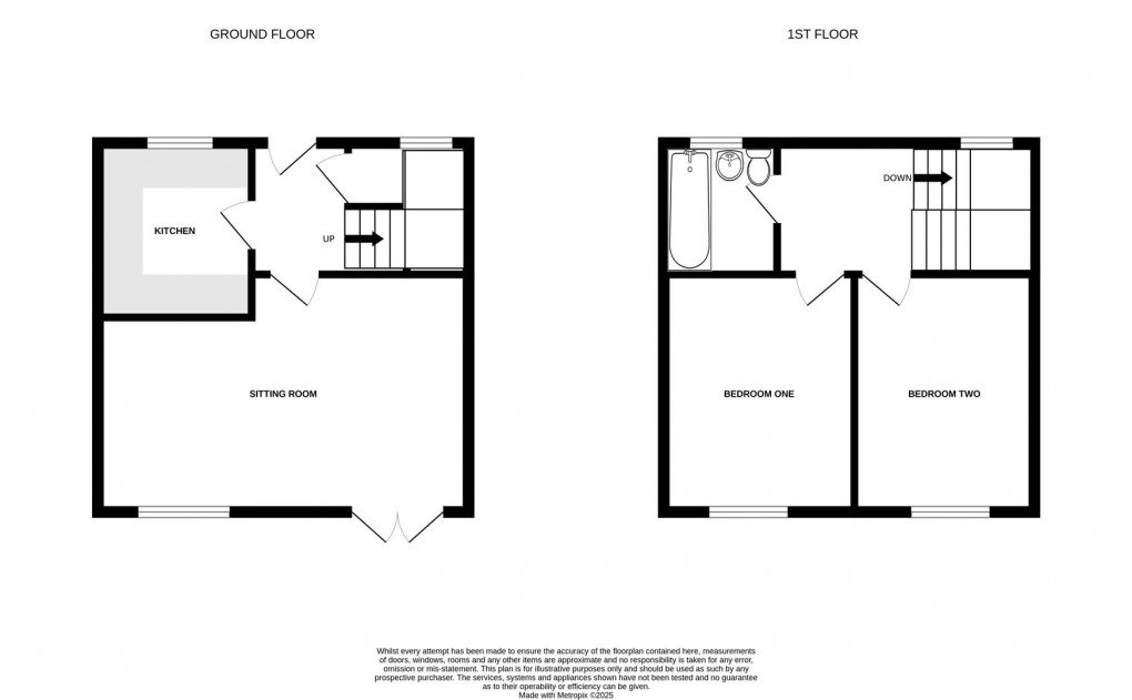 Floorplan for Weavers Court, Skipton