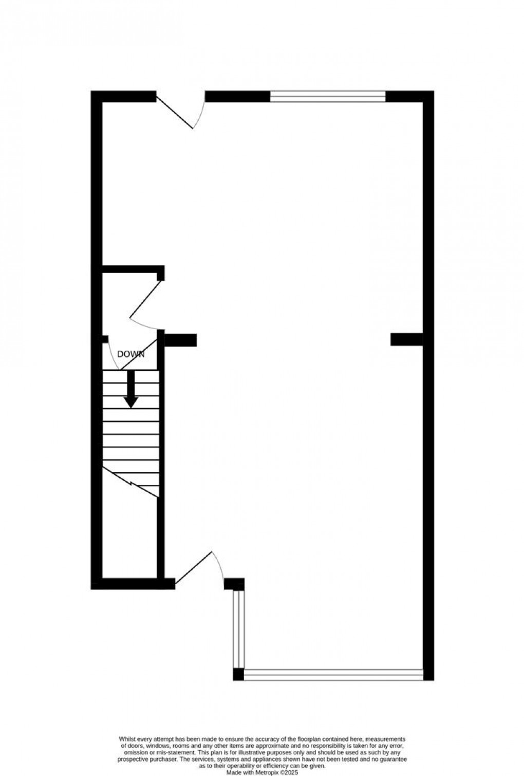 Floorplan for High Street, Skipton