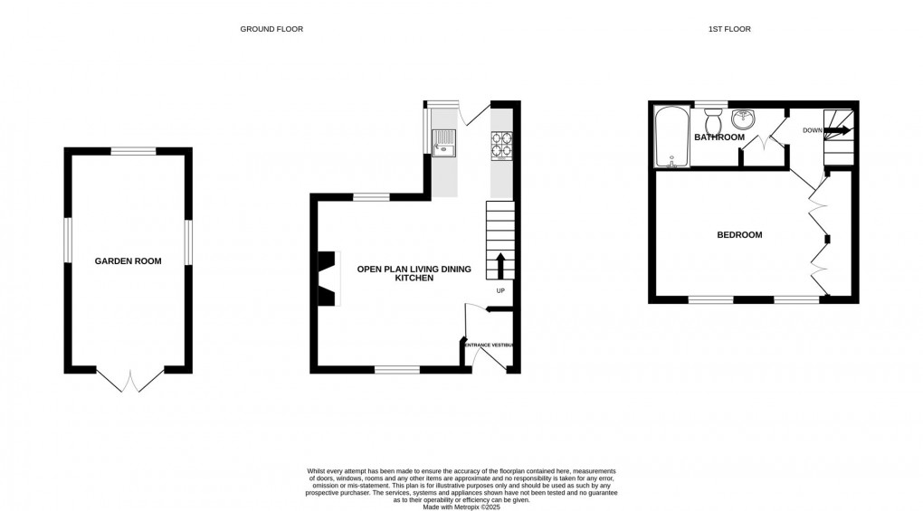 Floorplan for Pleasant View, Foulridge