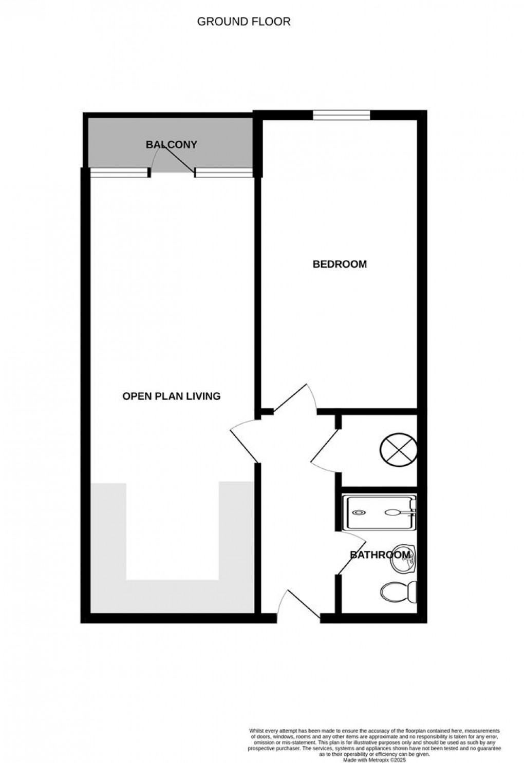 Floorplan for Firth Street, Skipton