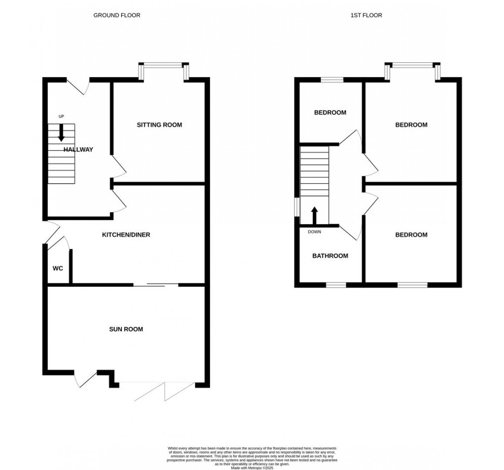 Floorplan for Regent Drive, Skipton