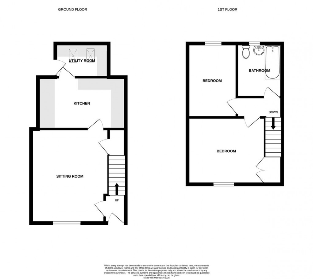 Floorplan for West Road, Carleton
