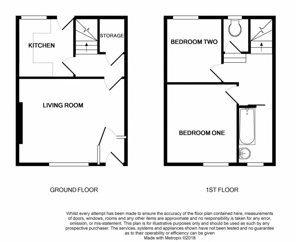 Floorplan for 16 Kings Street, Skipton, BD23 1HD