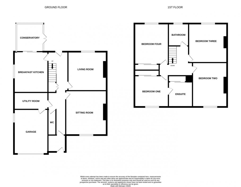 Floorplan for The Summit, Thornton In Craven