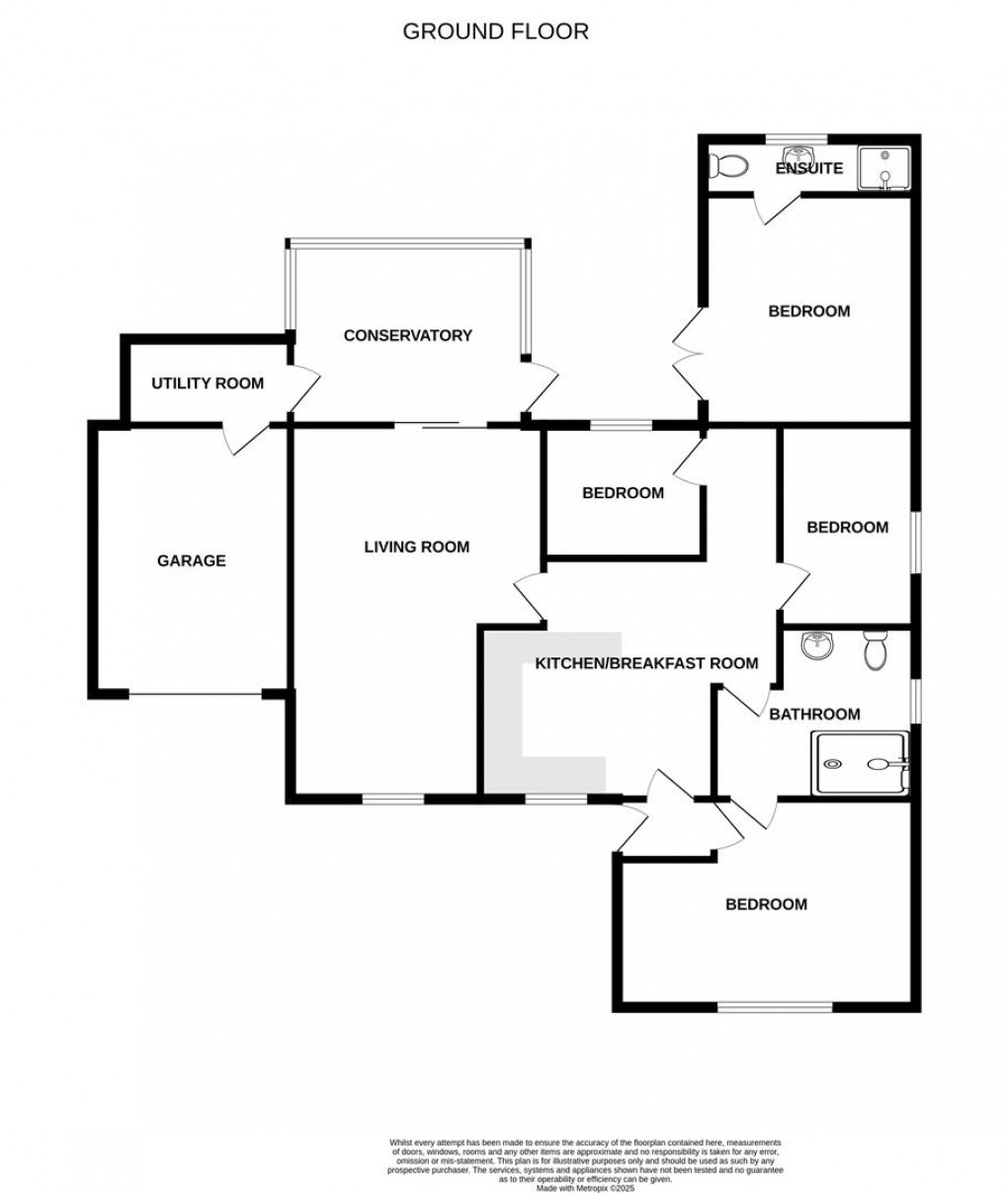 Floorplan for Low Bank, Embsay