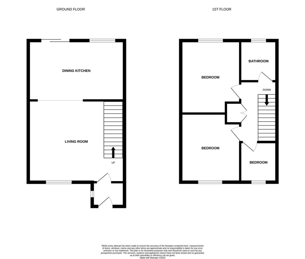 Floorplan for Westwood, Carleton