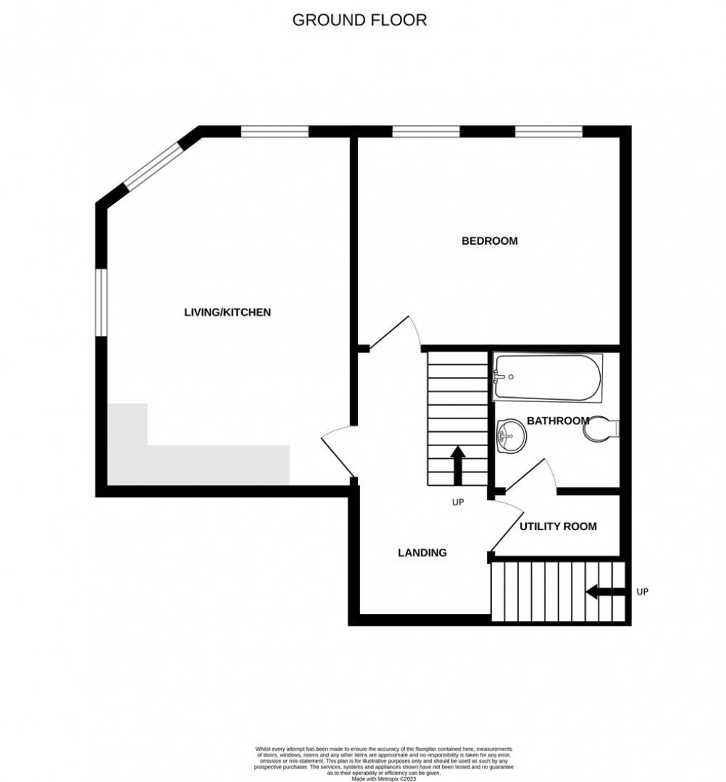 Floorplan for Rose Terrace, Bradley