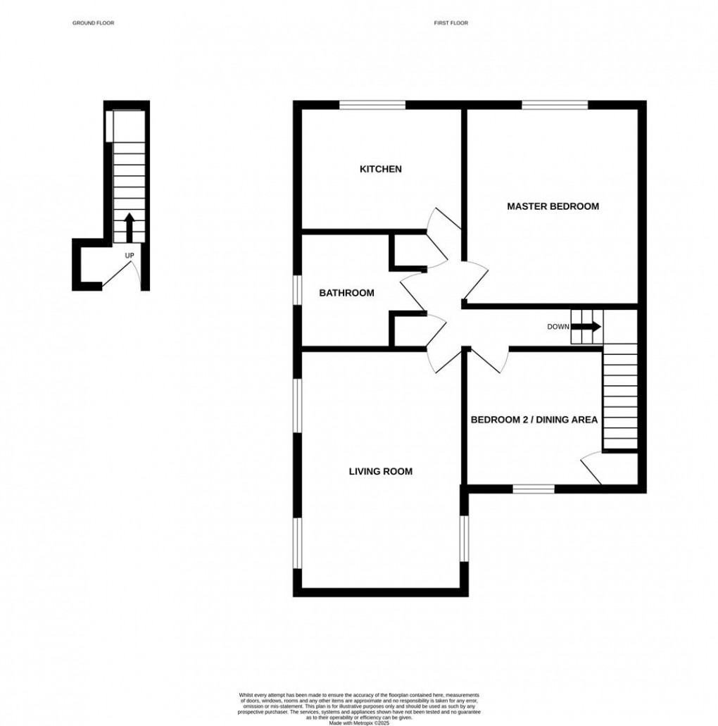 Floorplan for Airedale Mews, Skipton