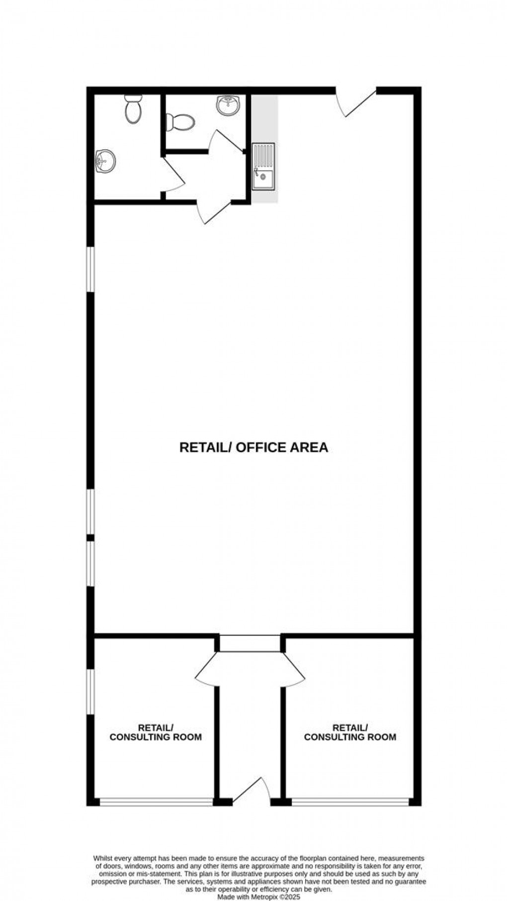 Floorplan for Belmont Bridge, Skipton