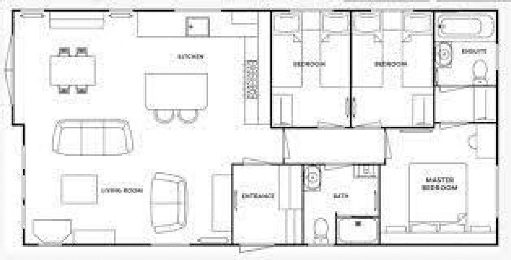 Floorplan for Tarn House, Stirton