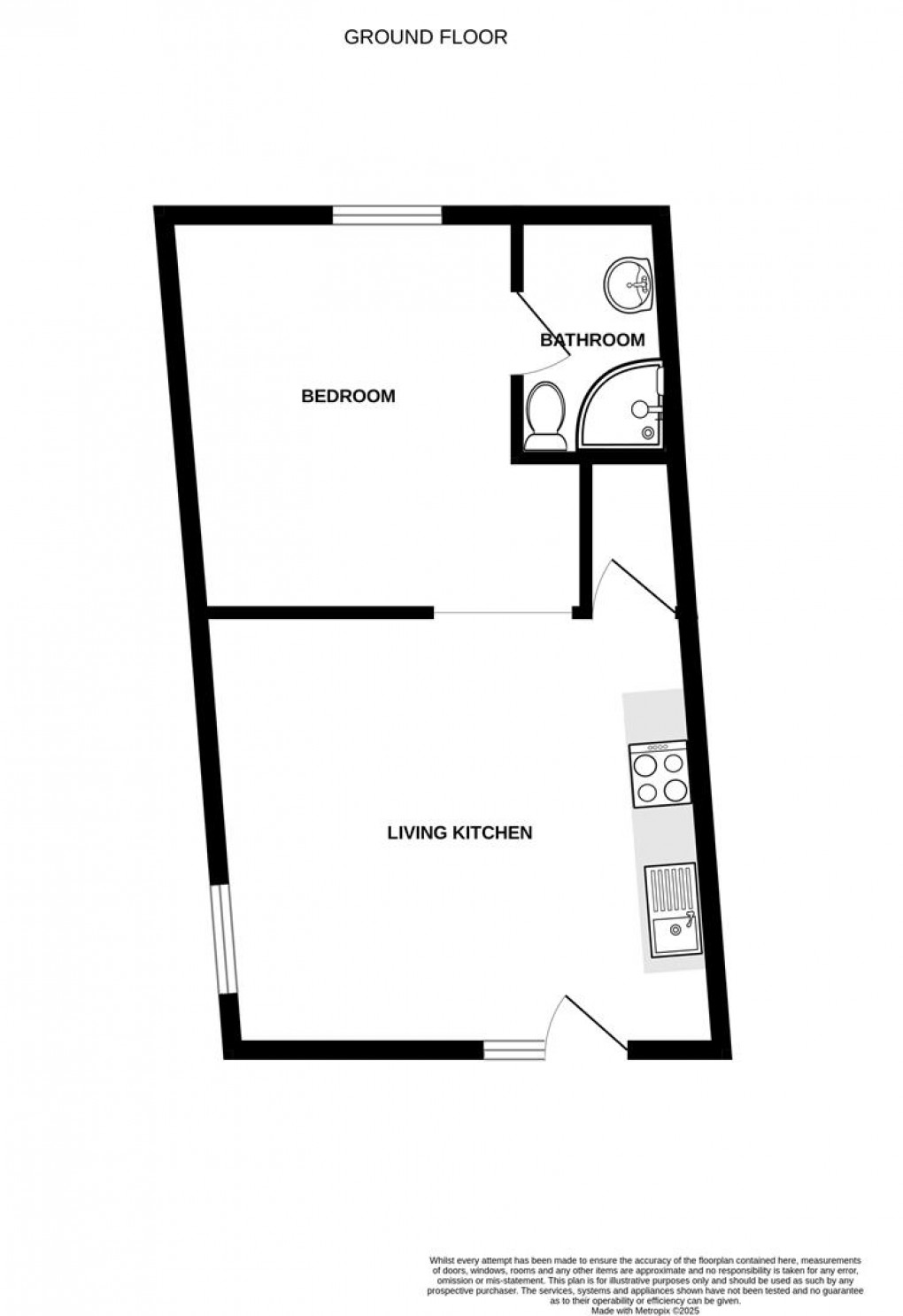 Floorplan for Back O The Beck, Skipton