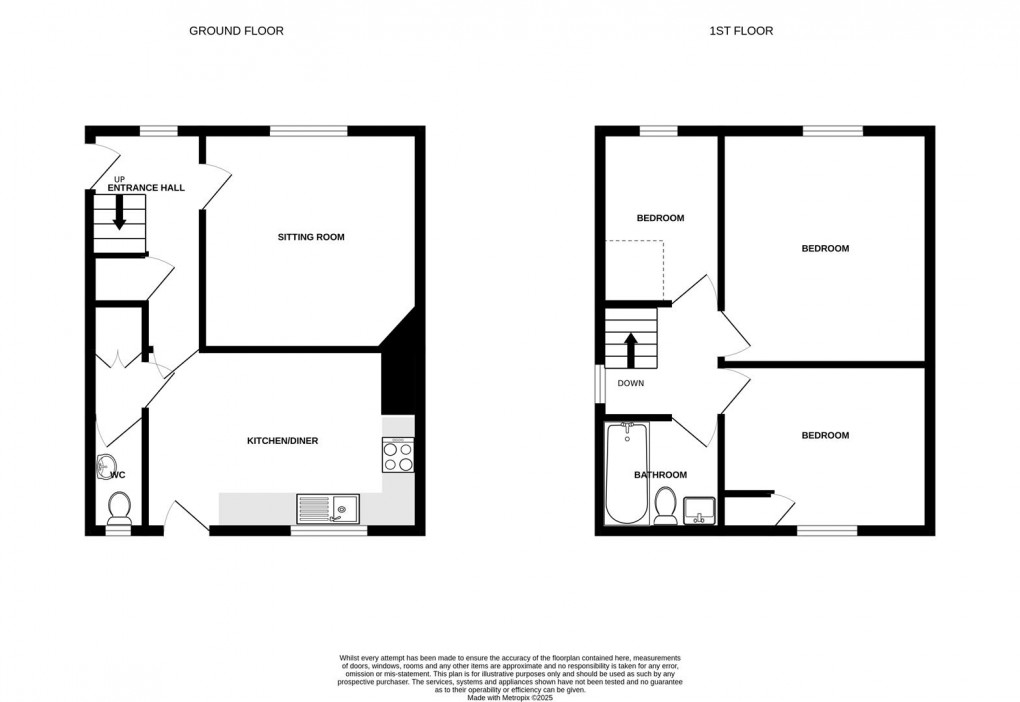 Floorplan for Stone Grove, Steeton