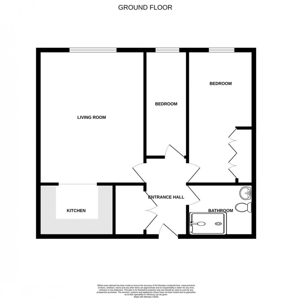 Floorplan for Burnside House, Skipton