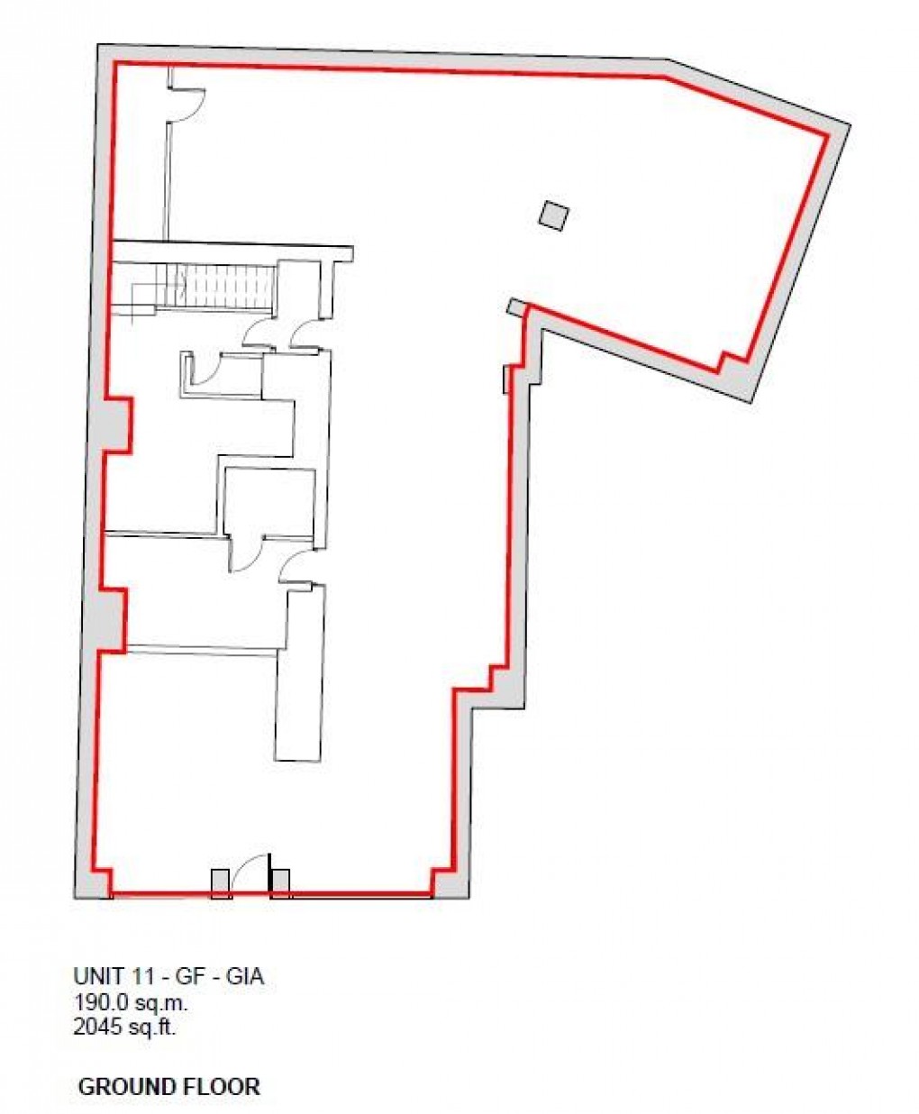 Floorplan for High Street, Skipton