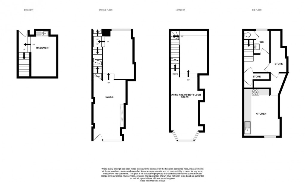 Floorplan for High Street, Skipton