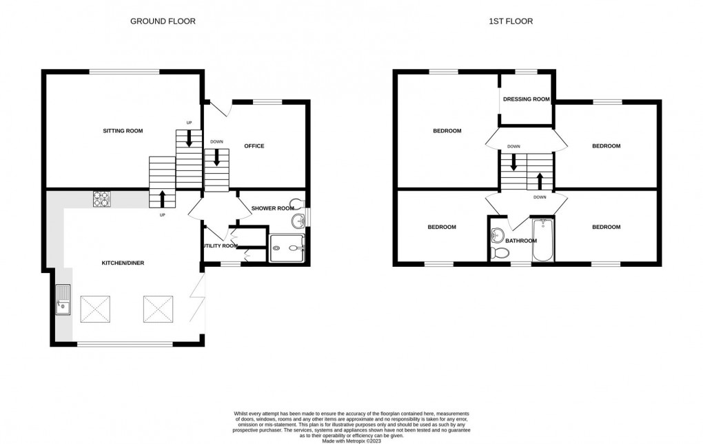 Floorplan for Moorview Way, Skipton