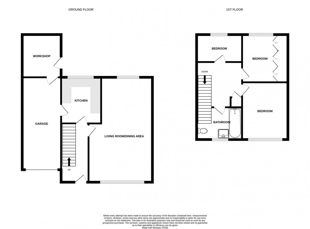 Floorplan for Moorview Way, Skipton