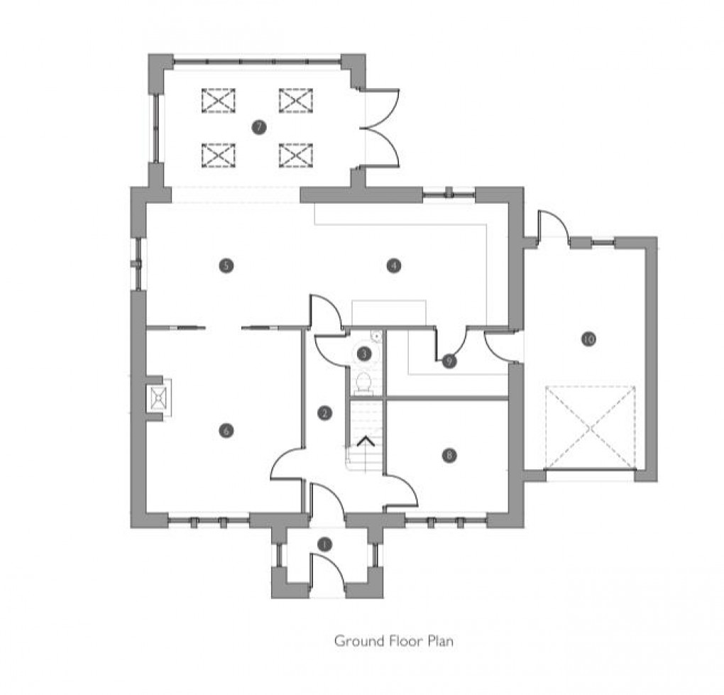 Floorplan for Ryefield Lane, Bradley