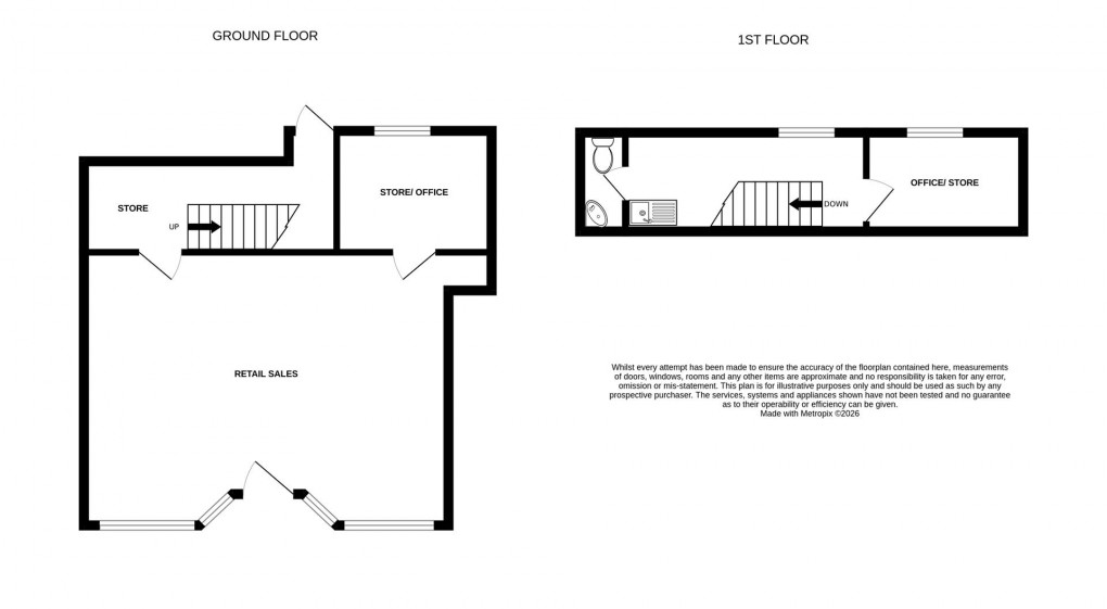 Floorplan for High Street, Knaresborough