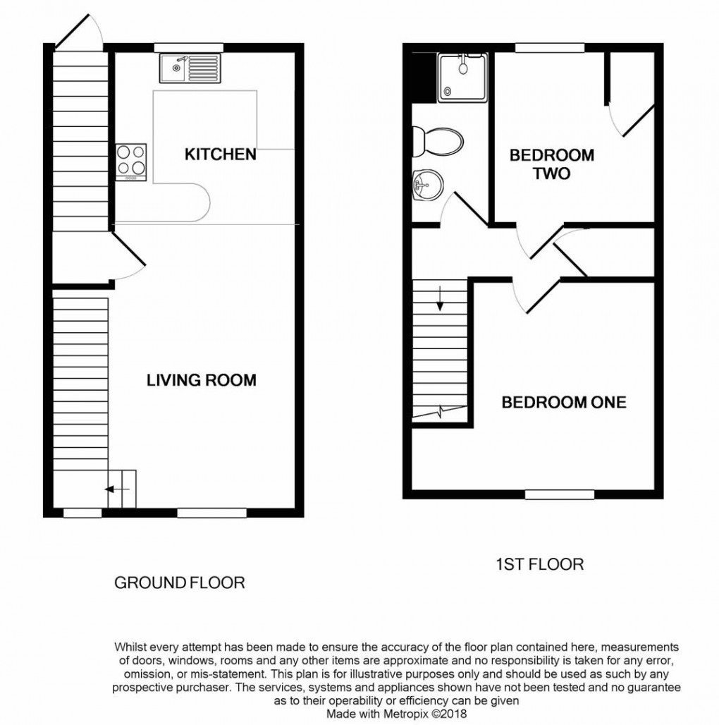 Floorplan for Main Street, Addingham