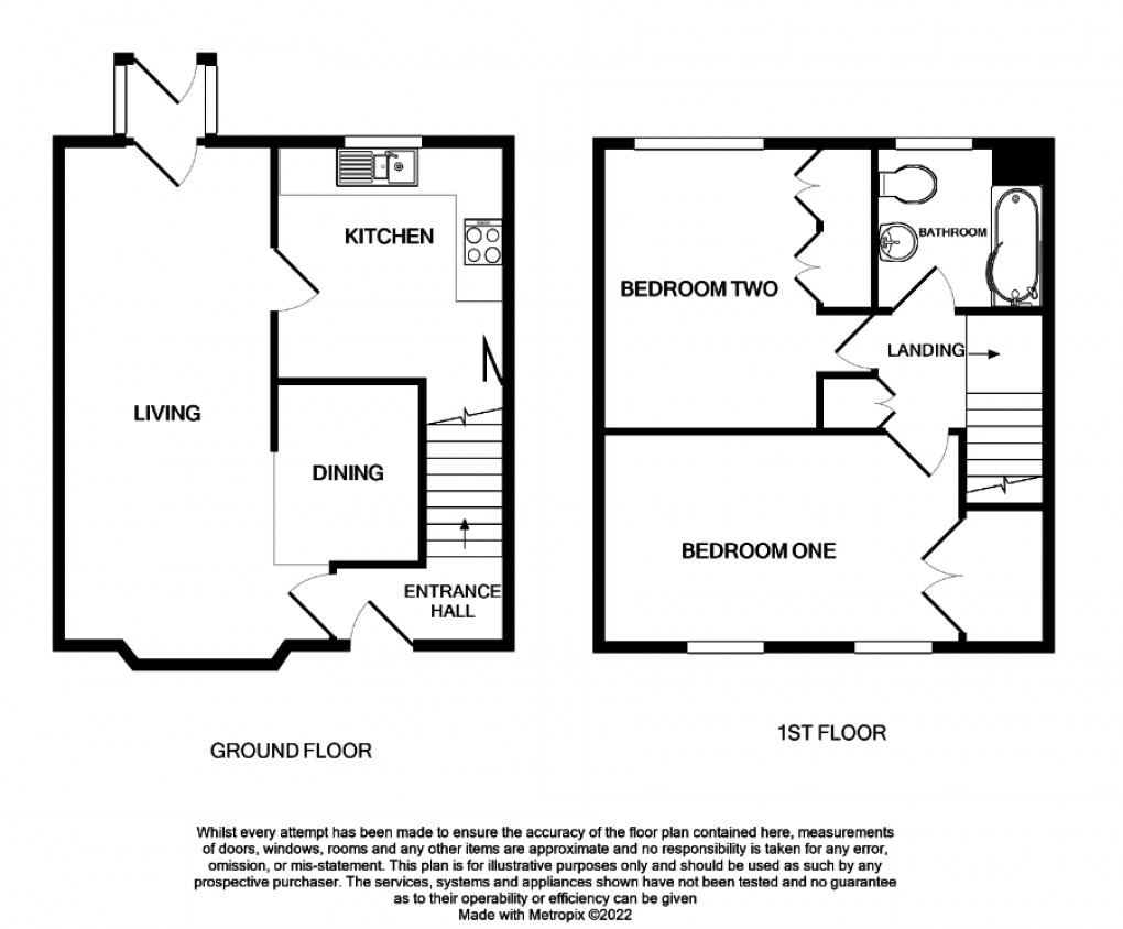 Floorplan for The Bailey, Skipton