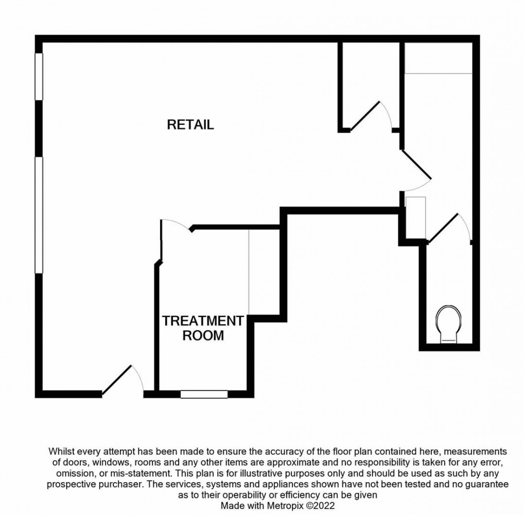 Floorplan for Victoria Court, Skipton, BD23 1JE
