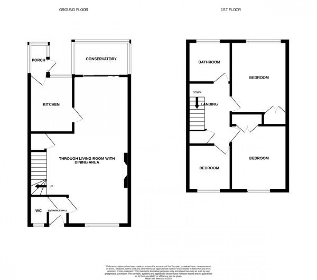 Floorplan for Piece Fields, Threshfield