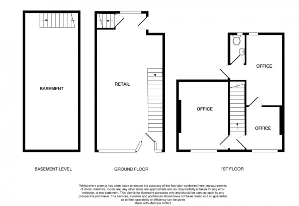 Floorplan for Millgate, Thirsk