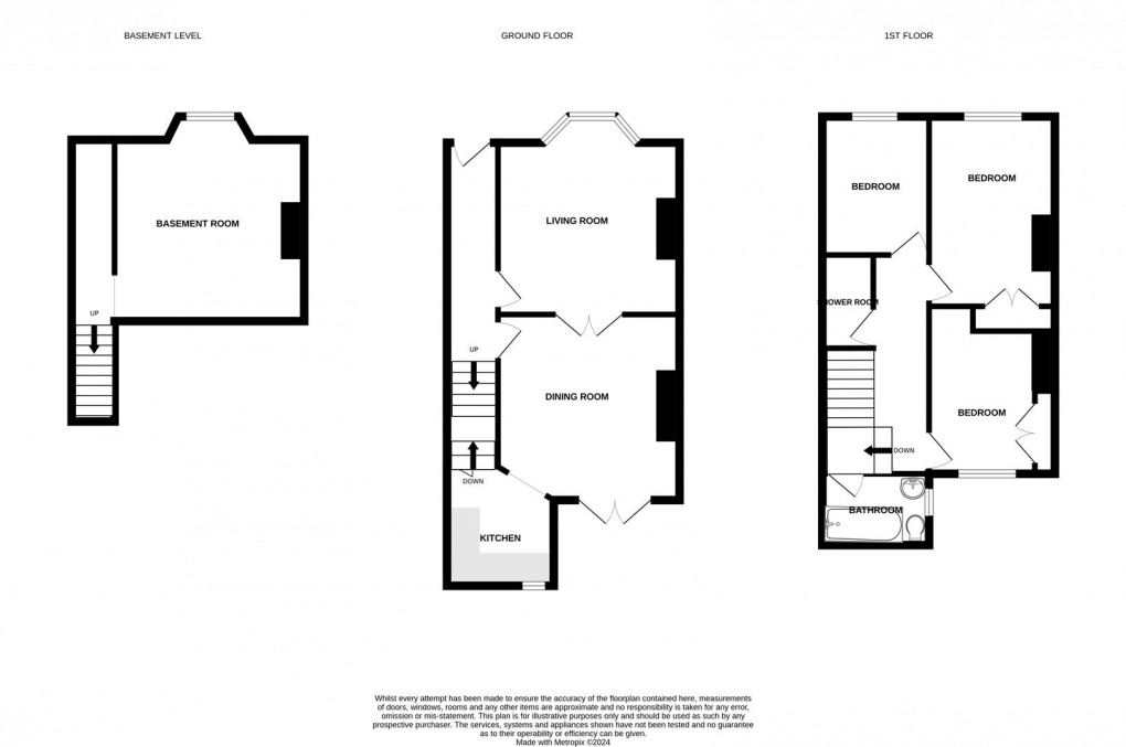 Floorplan for Gargrave Road, Skipton