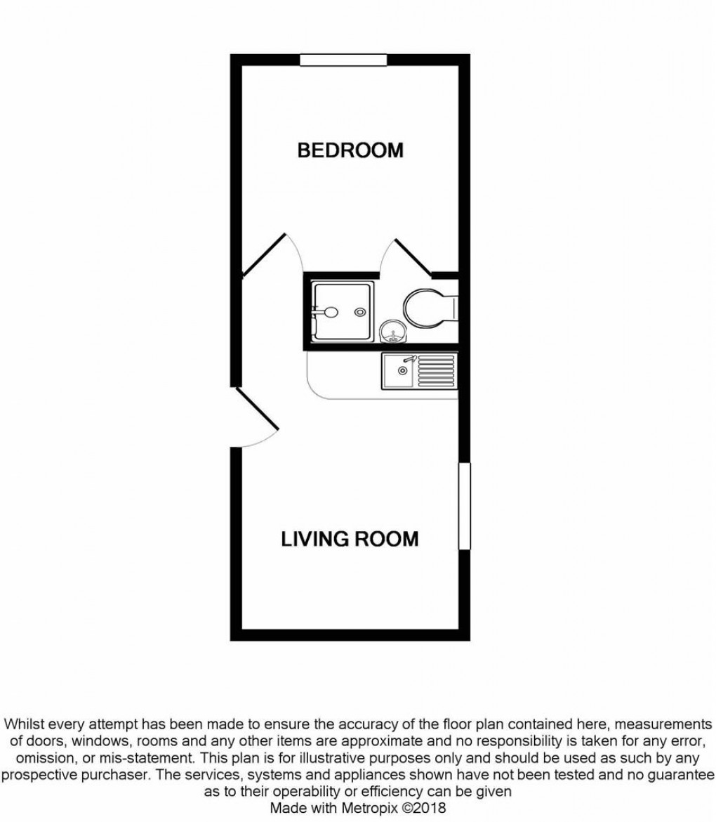 Floorplan for The Granary, Cawder Lane, Skipton