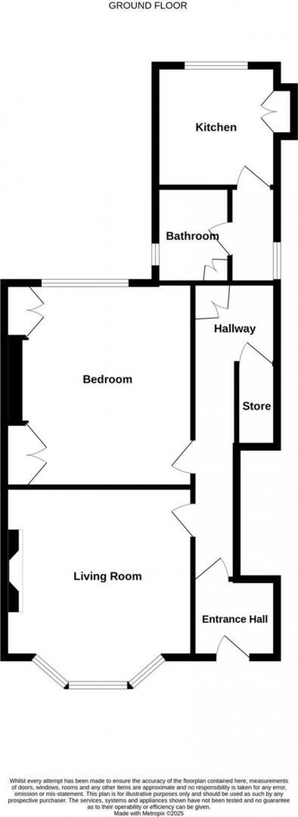Floorplan for West Bank Road, Skipton